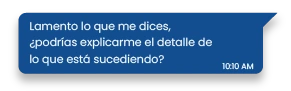 mensaje
