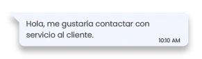 mensaje