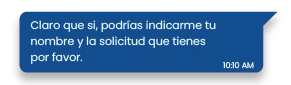 mensaje