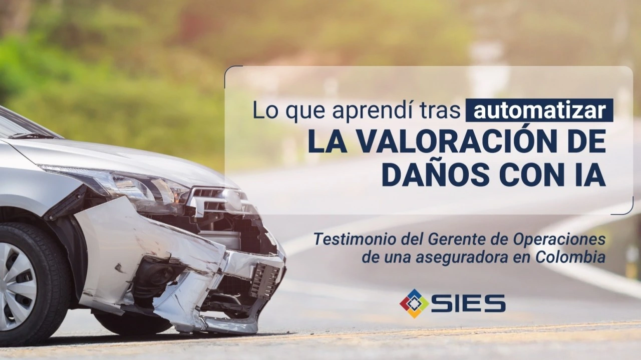 Lo que aprendí tras automatizar la valoración de daños con IA